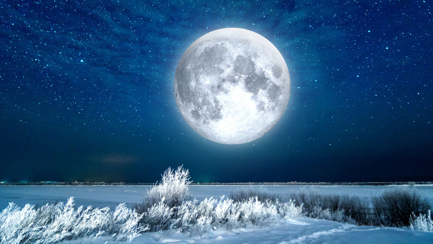 Rituales para la Luna llena de Febrero, Luna de Nieve
