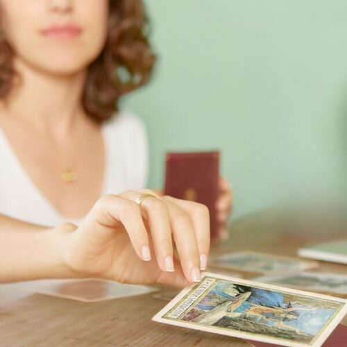 Lánzate al Tarot - Taller Online