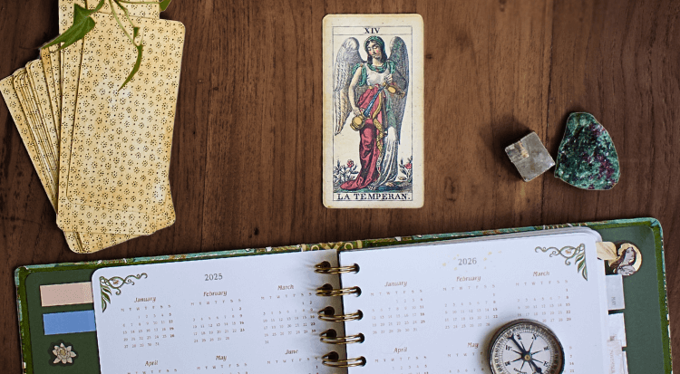lectura anual tarot 13 soles